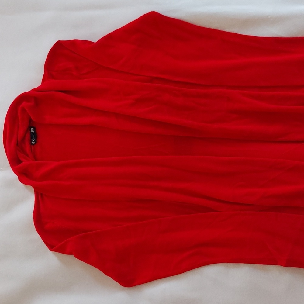 Express Cowl Open Front Cardigan